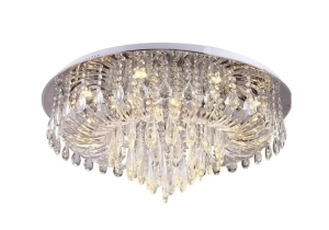 TOOLIGHT LAMPA KRYSZTAŁOWA PLAFON APP781-9C