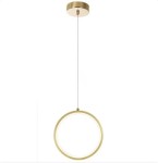 TOOLIGHT LAMPA WISZĄCA LED G112-CP Złota