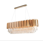 TOOLIGHT KRYSZTAŁOWA LAMPA SUFITOWA 312355 Złota