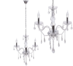TOOLIGHT Lampa Kryształowa Żyrandol 300752