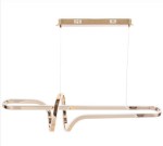 TOOLIGHT LAMPA G039-CP GOLD