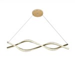 TOOLIGHT LAMPA G033-CP GOLD