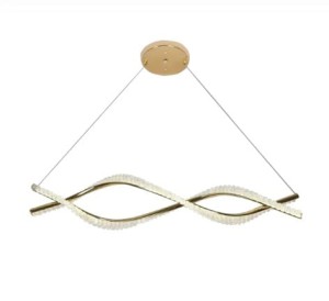 TOOLIGHT LAMPA G033-CP GOLD