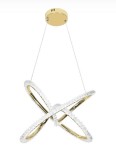 TOOLIGHT LAMPA G035-CP GOLD