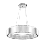 TOOLIGHT Kryształowa Lampa Sufitowa LED APP982-CP
