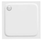 REA Brodzik prysznicowy akrylowy Belmond biały 80x80