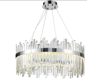 TOOLIGHT Lampa kryształowa wisząca APP1516-CP60