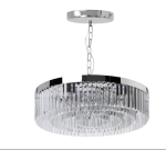 TOOLIGHT Lampa kryształowa wisząca APP1532-8CP Chrom