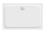 REA Brodzik prysznicowy akrylowy Belmond biały 80x100