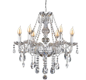 TOOLIGHT Lampa Kryształowa Żyrandol 392183
