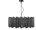 TOOLIGHT Lampa sufitowa APP1306-C Black matt