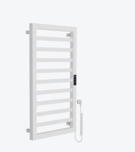 EXCELLENT Brego Smart grzejnik łazienkowy elektryczny 91x50 cm, biały mat