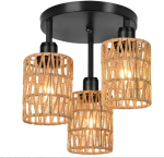 TOOLIGHT Lampa sufitowa boho APP1624-3C