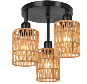 TOOLIGHT Lampa sufitowa boho APP1624-3C