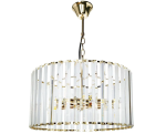 TOOLIGHT Lampa sufitowa kryształowa APP1157-5CP