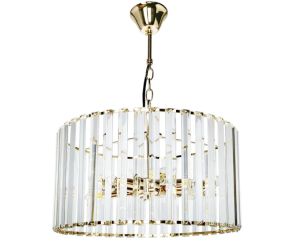 TOOLIGHT Lampa sufitowa kryształowa APP1157-5CP