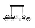 TOOLIGHT Lampa sufitowa LED APP1199-CP Czarna