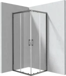 DEANTE Funkia Evo Kabina prysznicowa prostokątna 80x90 cm titanium