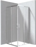 DEANTE Funkia Evo Kabina prysznicowa kwadratowa 90x90 cm chrom