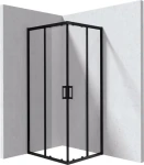 DEANTE Funkia Evo Kabina prysznicowa prostokątna 80x90 cm czarna