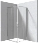DEANTE Funkia Evo Kabina prysznicowa prostokątna 80x90 cm chrom