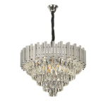 TOOLIGHT Lampa Wisząca z Kryształami G051-CP 50CM Chrom