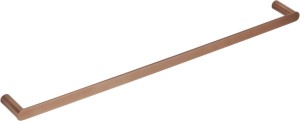 KFA ARMATURA KRAKÓW wieszak łazienkowy 60 cm BRUSCHED ROSE GOLD