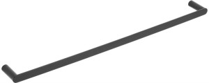 KFA ARMATURA KRAKÓW wieszak łazienkowy 60 cm BLACK