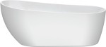 Duravit Wanna akrylowa wolnostojąca owalna DuraFaro 1700x750