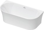 Duravit Wanna przyścienna DuraSenja 1500x750