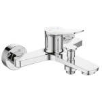 INVENA Bateria wannowa Alonia chrom