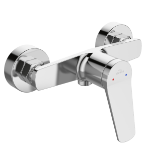 INVENA  Bateria natryskowa Alonia chrom
