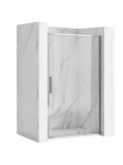 REA Drzwi Prysznicowe Uchylne Rapid Swing Chrom 120