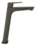 FERRO VITTO GUN METAL VERDELINE Bateria umywalkowa nablatowa