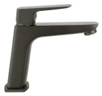 FERRO VITTO GUN METAL VERDELINE Bateria umywalkowa stojąca, click-clack