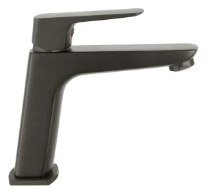 FERRO VITTO GUN METAL VERDELINE Bateria umywalkowa stojąca, click-clack