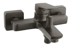 FERRO VITTO GUN METAL VERDELINE Bateria wannowa, bez zestawu natryskowego