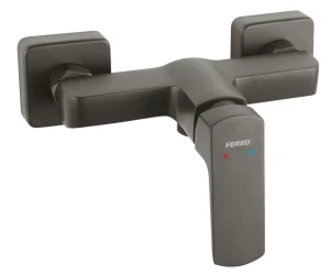 FERRO VITTO GUN METAL VERDELINE Bateria natryskowa, bez zestawu natryskowego