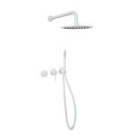 EXCELLENT PI Zestaw prysznicowo-wannowy podtynkowy 2 funkcyjny, biały mat