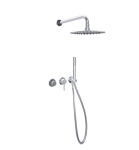 EXCELLENT PI Zestaw prysznicowo-wannowy podtynkowy 2 funkcyjny, chrom