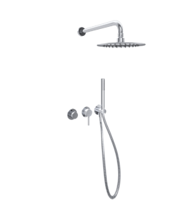 EXCELLENT PI Zestaw prysznicowo-wannowy podtynkowy 2 funkcyjny, chrom