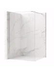 REA Ścianka prysznicowa Flexi Transparent / Chrome 90