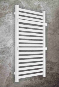 AQUAFORM Grzejnik łazienkowy KUMIKO PLUS 950/430 BIAŁY moc 349W