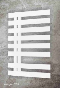 AQUAFORM Grzejnik łazienkowy HIKARI 1230/500 BIAŁY LEWY/PRAWY moc 794W