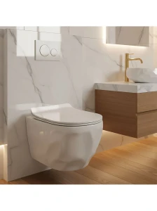 REA Misa WC podwieszana Gustavo Rimless