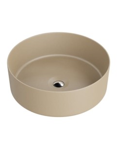 LAVITA Umywalka nablatowa Merida Light Khaki fi37 cm