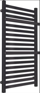 AQUAFORM Grzejnik łazienkowy KUMIKO PLUS 1150/530 CZARNY moc 570W
