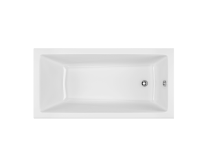 EXCELLENT Wave wanna prostokątna 180x80 cm biały połysk