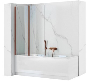 REA Parawan  Agat-2 100 Nawannowy Składany Miedź Szczotkowana