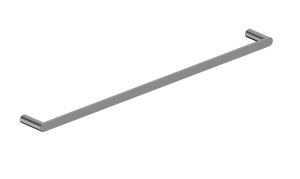 KFA ARMATURA KRAKOWSKA wieszak łazienkowy 60 cm GUN METAL GREY
